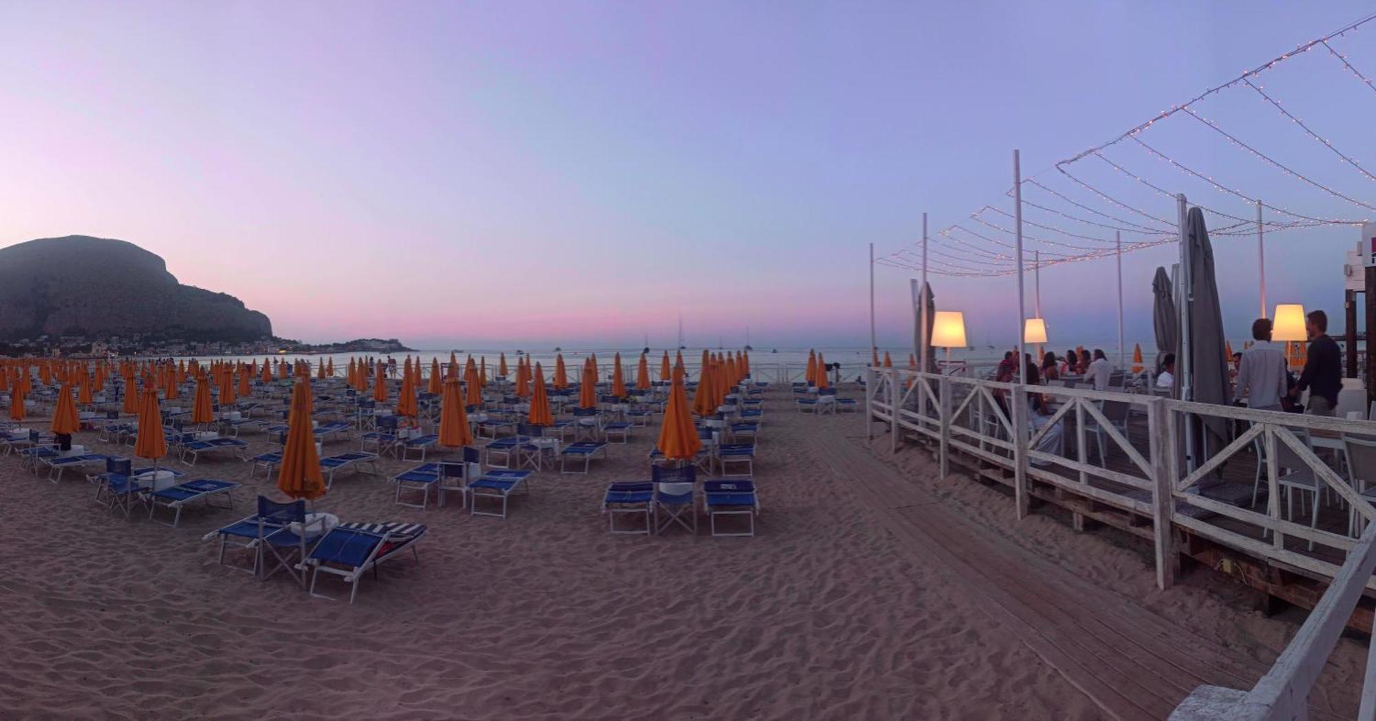 Hotel Green House Beach Mondello Exteriér fotografie