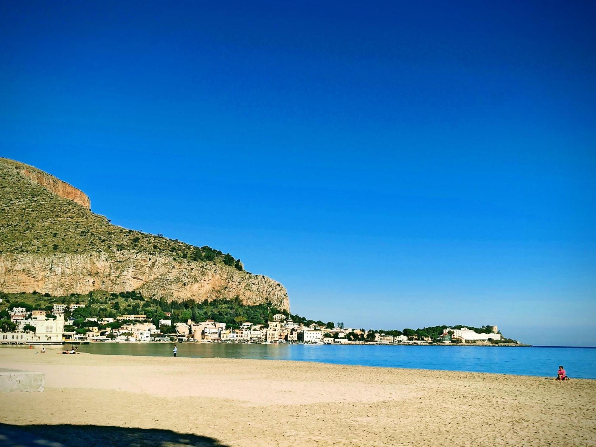 Hotel Green House Beach Mondello Exteriér fotografie