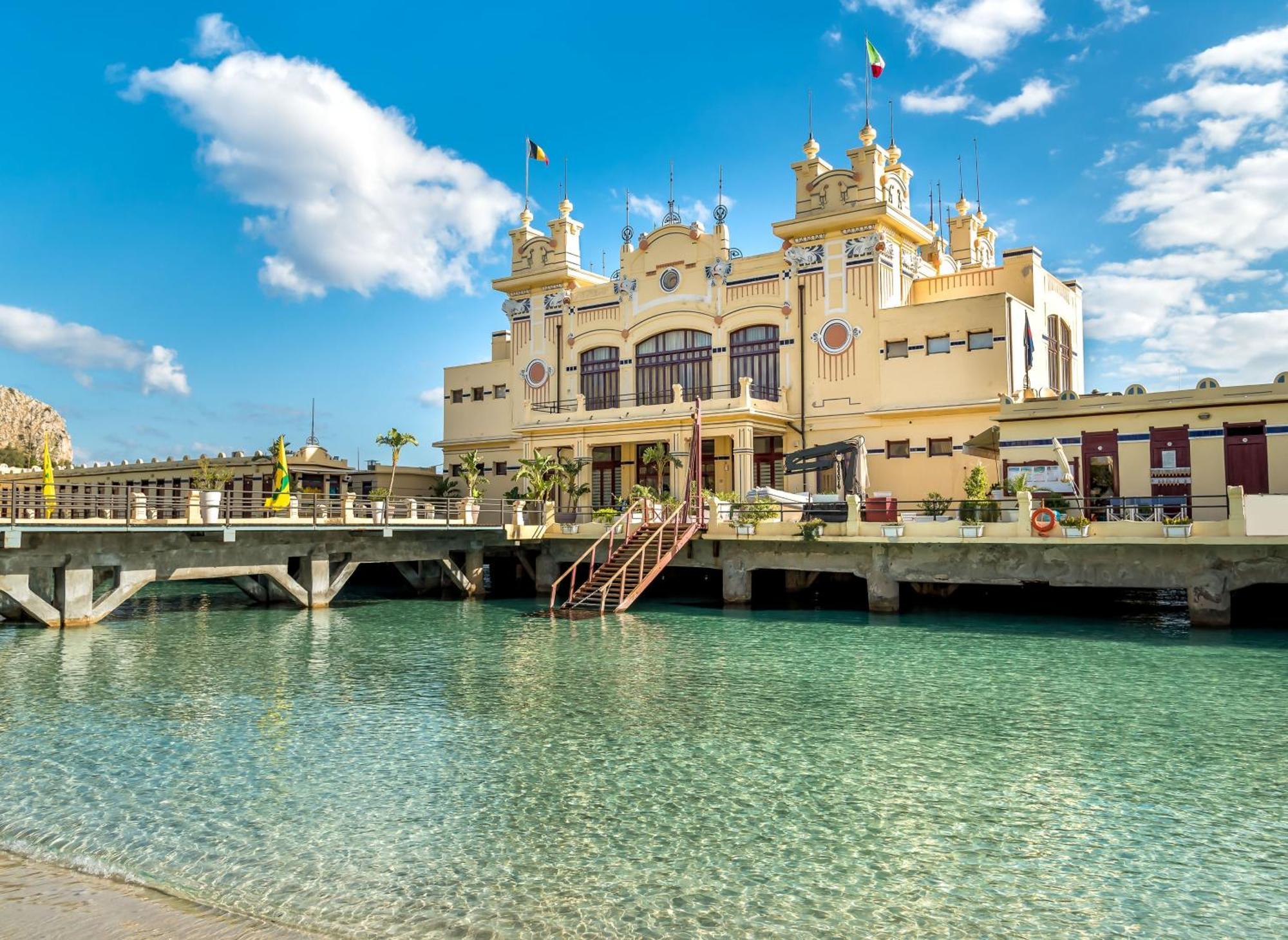 Hotel Green House Beach Mondello Exteriér fotografie