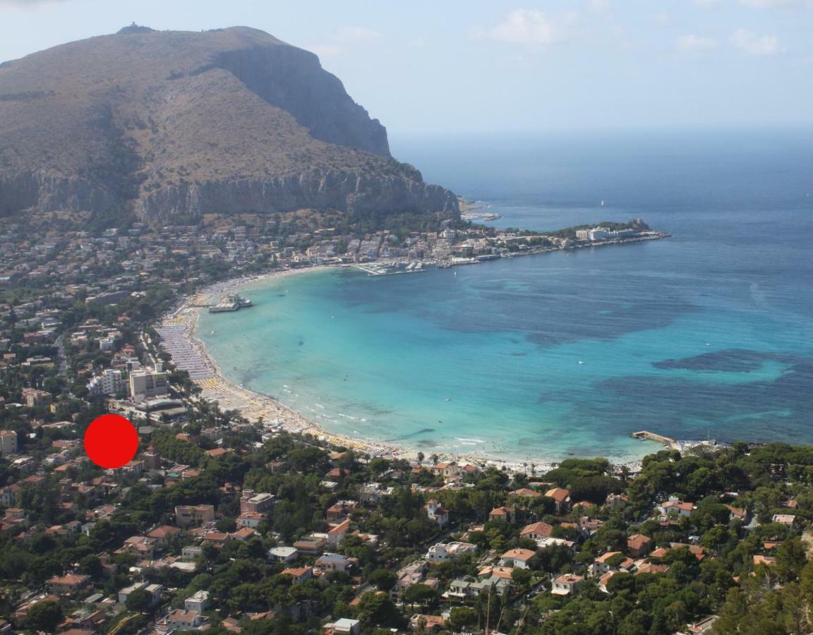 Hotel Green House Beach Mondello Exteriér fotografie