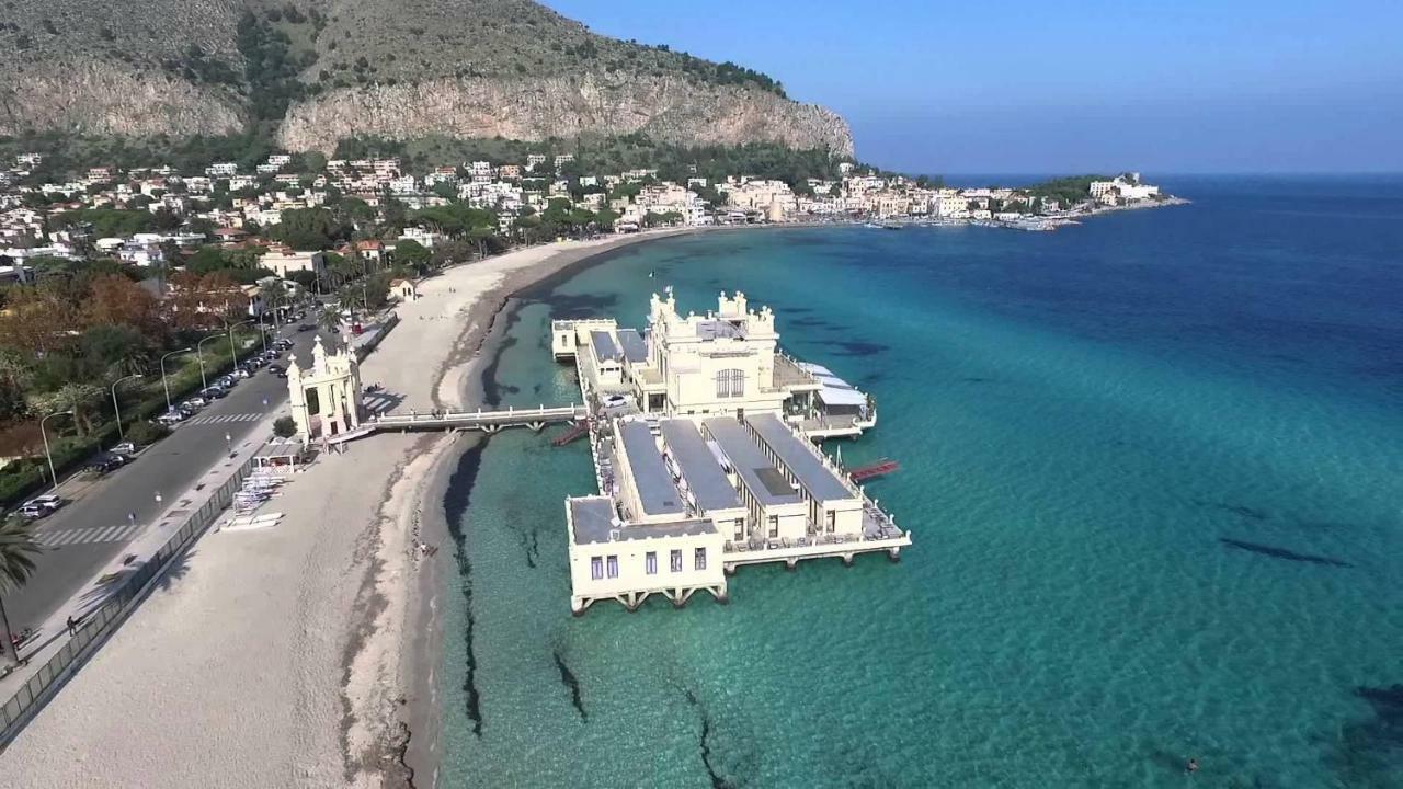 Hotel Green House Beach Mondello Exteriér fotografie